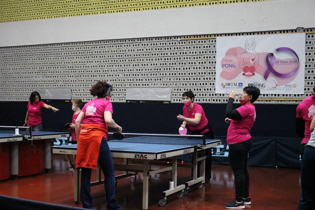 Pink Pong organizaur nga KPP Priping