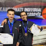 KPP Priping me dy medale në Kampionatin Individual të Kosovës U21