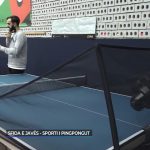 Intervista: 1Kafe prej Shpisë – Sfida e javës – Sporti i pingpongut