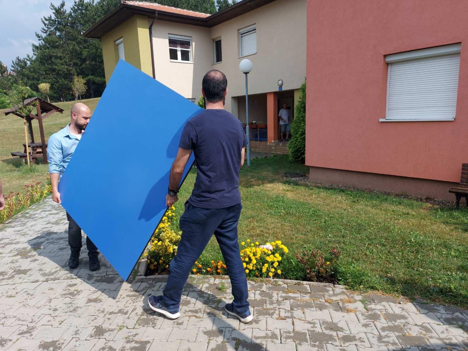 KPP PRiPING dhuron tavolinë pingpongu në SOS fshatin e Prishtinës