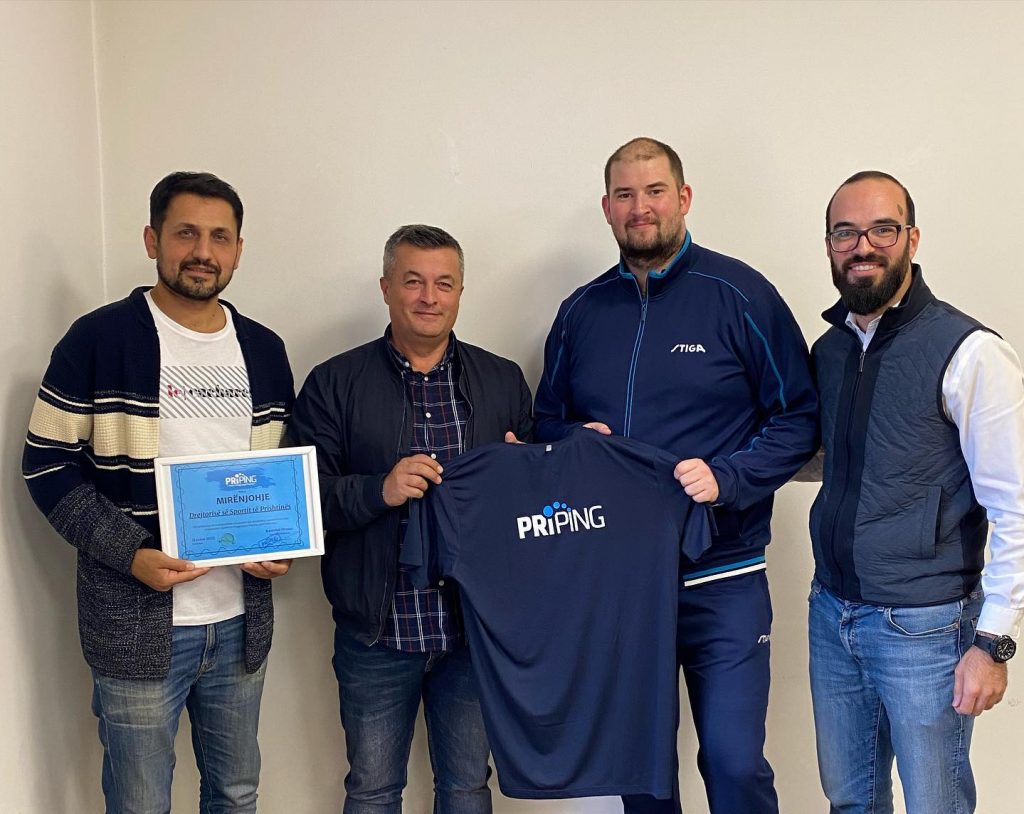 KPP Priping ndau mirënjohje për Drejtorinë e Sportit në Prishtinë