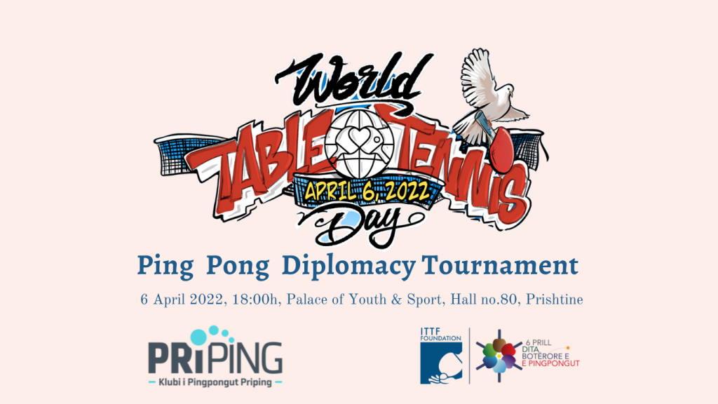Priping organizon turneun “Ping Pong Diplomacy”