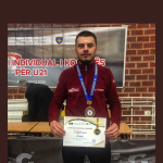 Aulon Bivolaku rëmben medale në Kampionatin Individual të Kosovës U21