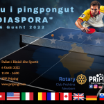 KPP Priping organizon turneun e pingpongut “Diaspora 2022”