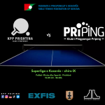 Derbi i kryeqytetit në pingpong mes KPP Prishtina dhe KPP Priping
