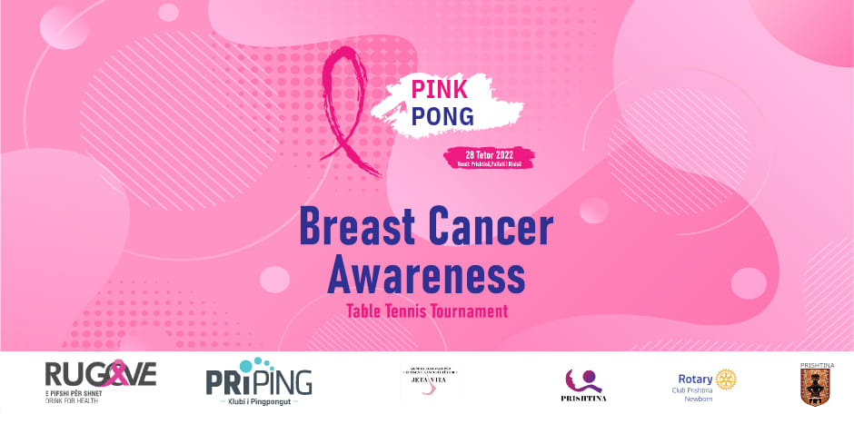 Priping organizon turneun tradicional “PINK PONG Breast Cancer Awareness Table Tennis Tournament”