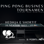 Shorti i Ping Pong Business Tournament