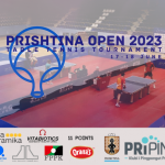 Prishtina Open 2023 – Table Tennis Tournamnet