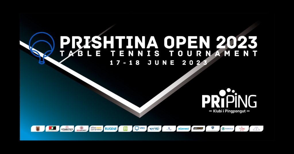 Prishtina Open 2023 draw