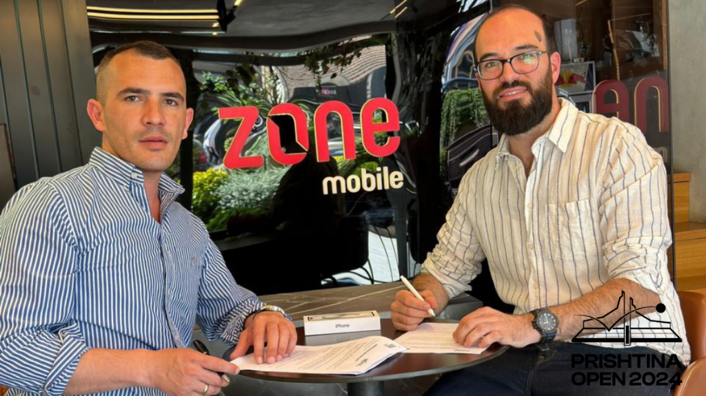 Zone Mobile dhuron një iPhone 15 për shikuesit e Prishtina Open 2024