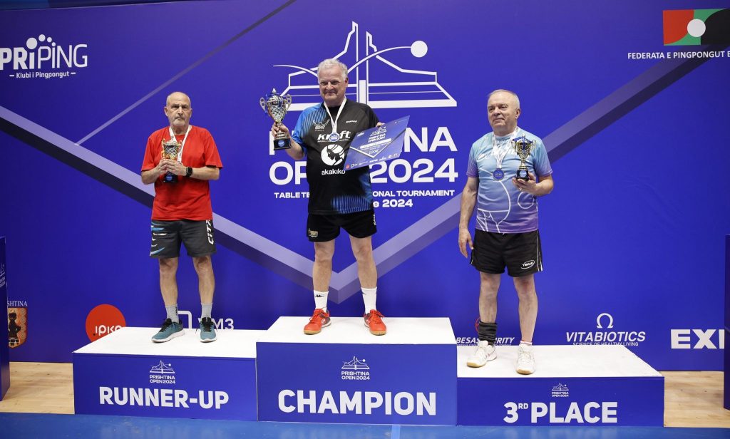 7 nacionalitete në podium gjatë ditës së parë në Prishtina Open 2024