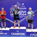 7 nacionalitete në podium gjatë ditës së parë në Prishtina Open 2024