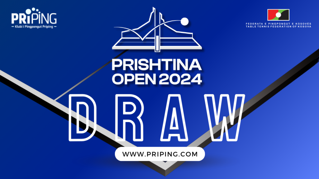 Prishtina Open 2024 draw
