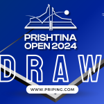 Prishtina Open 2024 draw