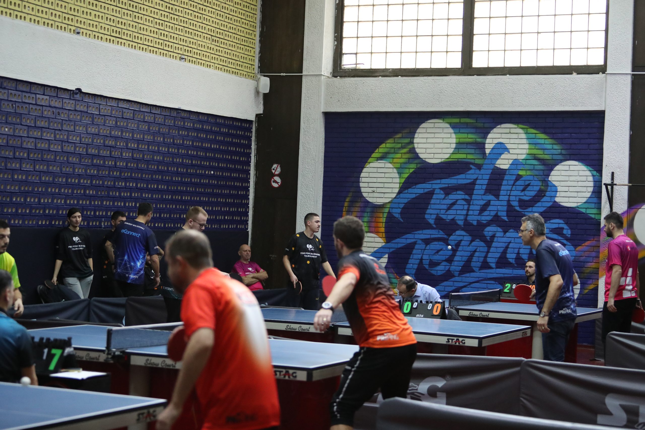 Ping Pong Business Tournament mbahet me 8 dhjetor 2024