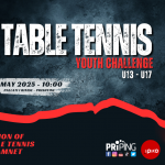 IPKO Table Tennis Youth Challenge 2025 – U13 dhe U17