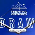 DRAW  – Prishtina Open 2025