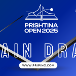 Prishtina Open 2025  main draw