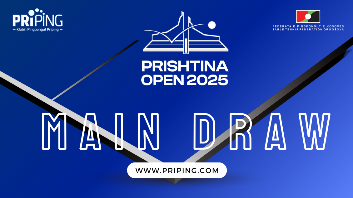 Prishtina Open 2025  main draw