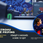 A je talent i pingpongut? Regjistrohu në Priping!