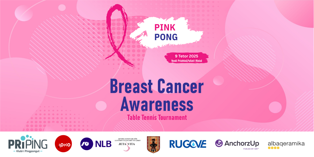 Pink Pong – për vetëdijësimin e kancerit të gjirit