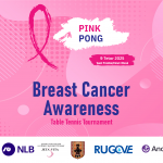 Pink Pong – për vetëdijësimin e kancerit të gjirit